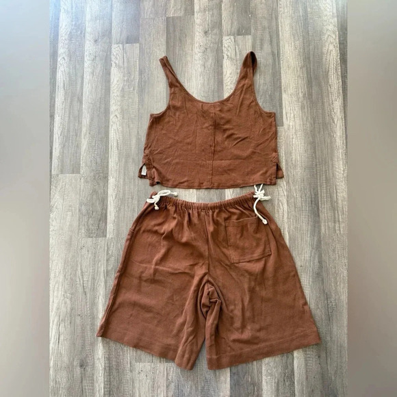 NWOT free people beach short set - Picture 4 of 8